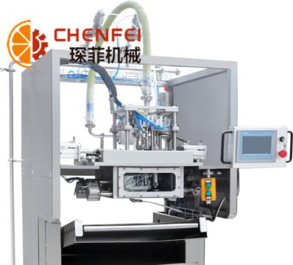 <b>NFC果汁、無菌BIB灌裝機 盒中袋單雙頭灌裝設(shè)備</b>